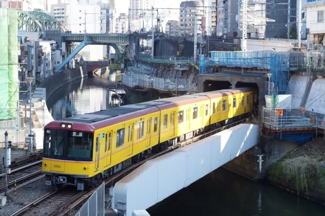 銀座線沿線のイメージ