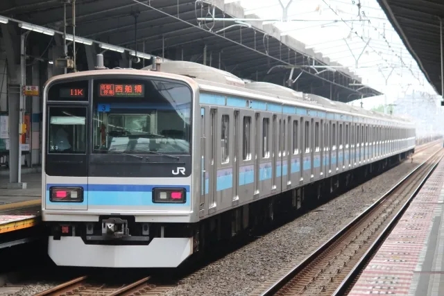東西線沿線のイメージ