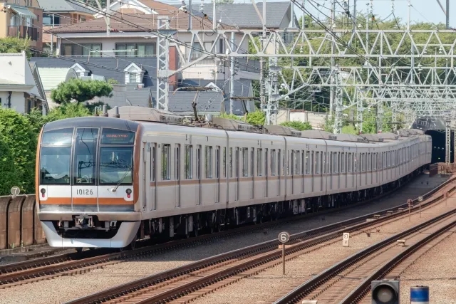 副都心線沿線のイメージ