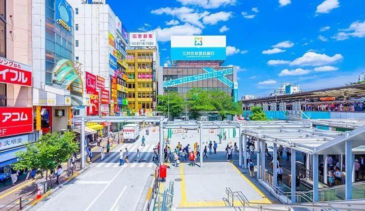 中野区のイメージ