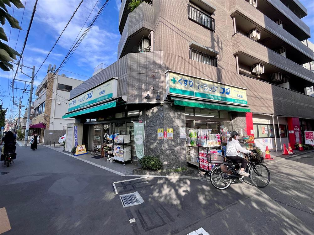 ドラックフジ