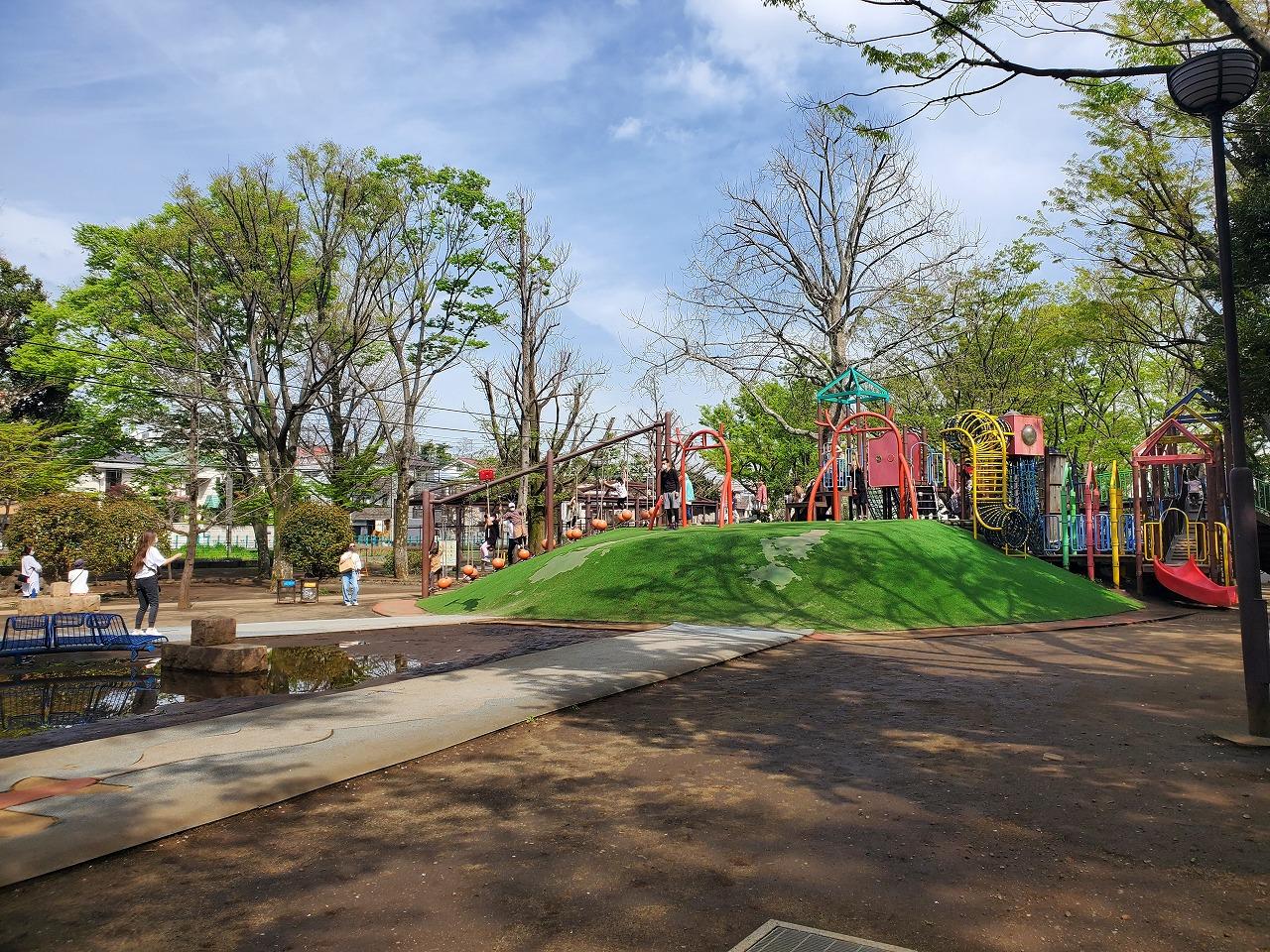 新宿区立落合公園