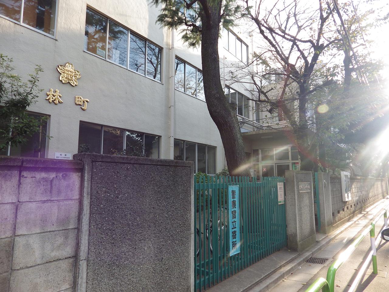 文京区立林町小学校