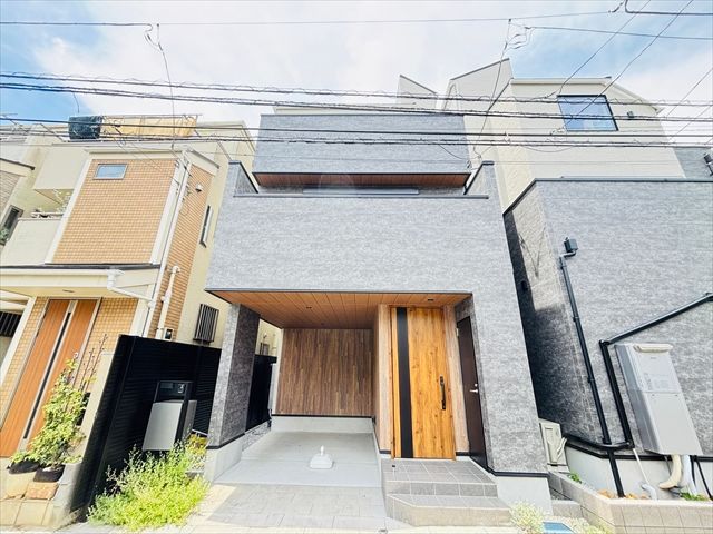 文京区千駄木1丁目 新築戸建 3LDK＋ルーフバルコニー 3駅3路線利用可