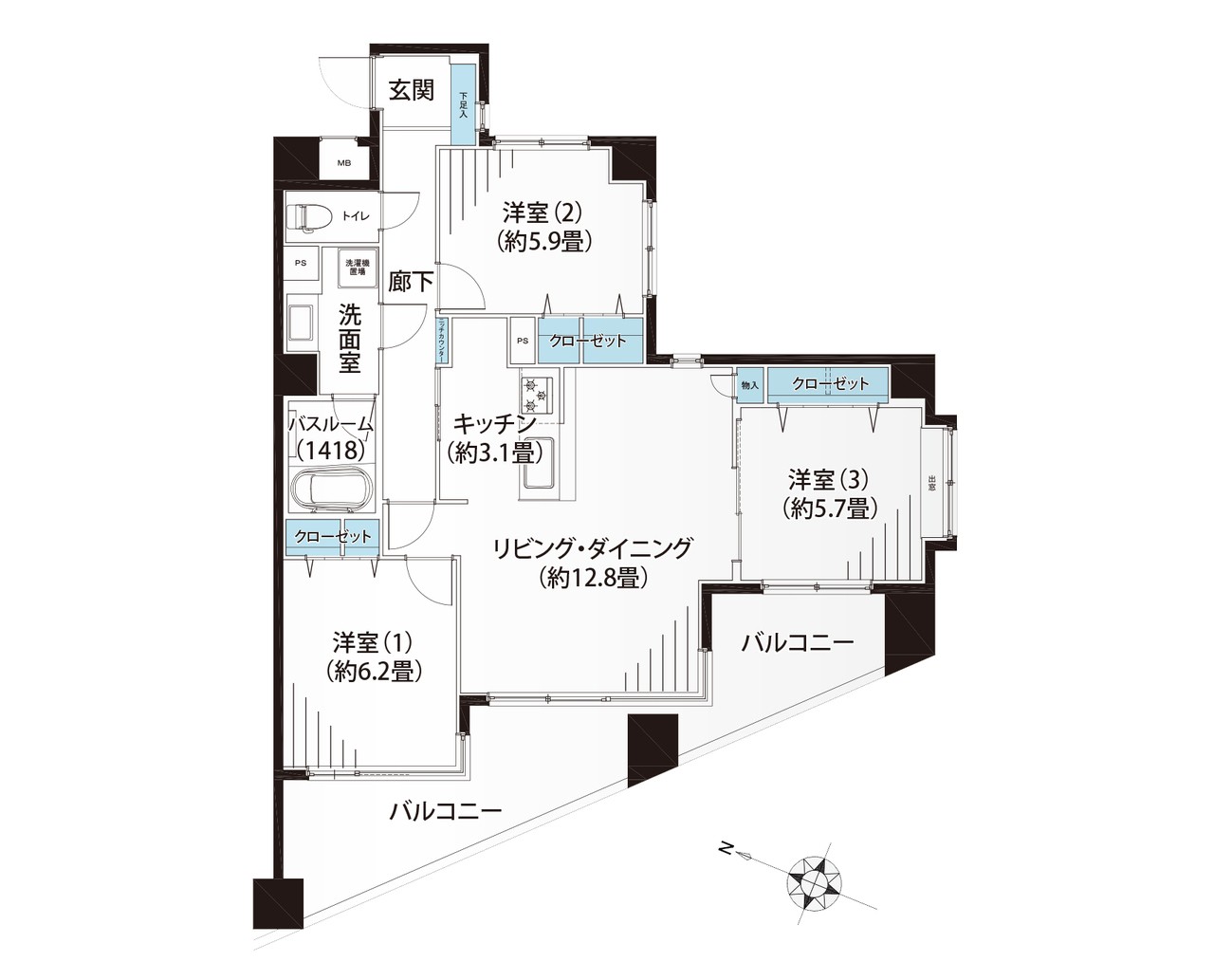 ナイスアーバン志村坂上 - 画像1