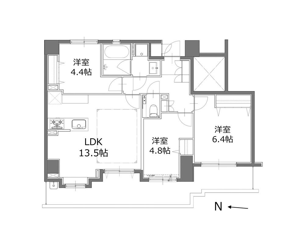 ロータリーパレス春日文京 - 画像1
