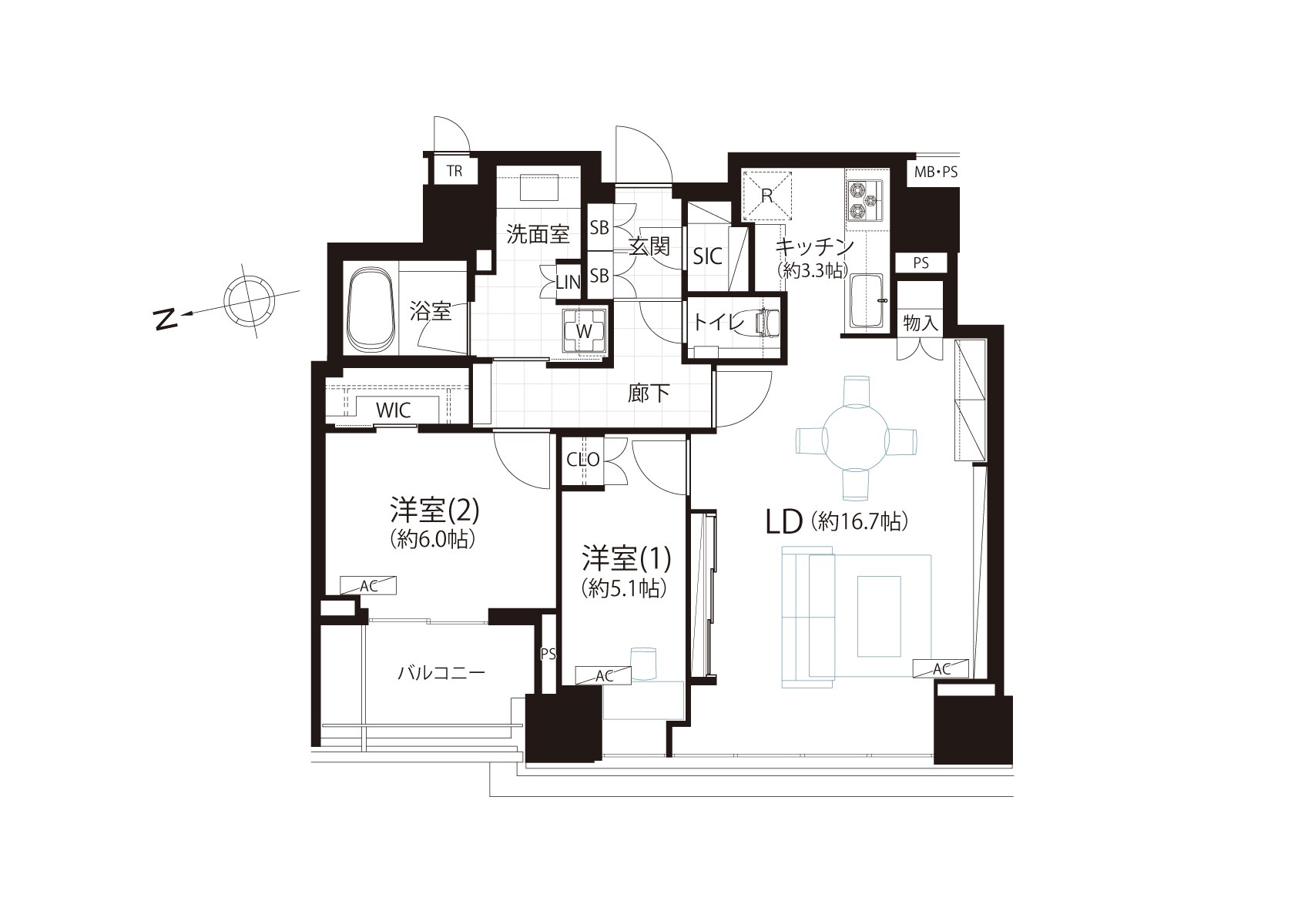 クラッシィタワー新宿御苑 - 画像1