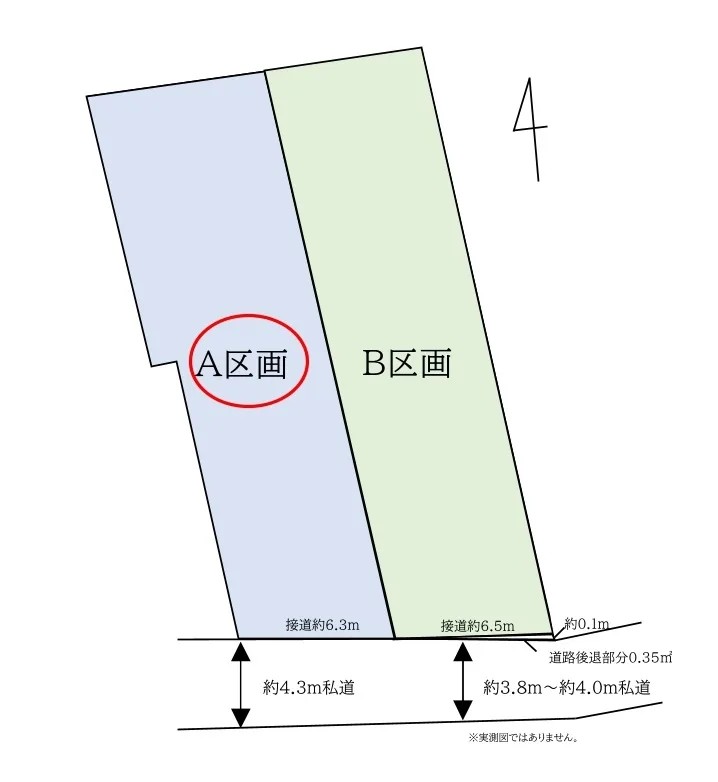 杉並区和泉 A区画 - 画像1