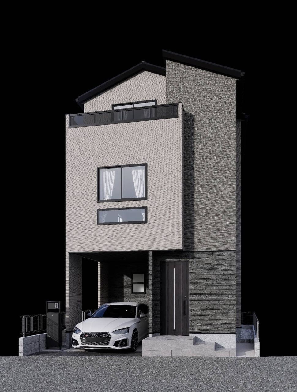 【新築戸建】豊島区目白2丁目 雑司が谷駅5分 3層・2SLDK 建物94㎡ BELS取得