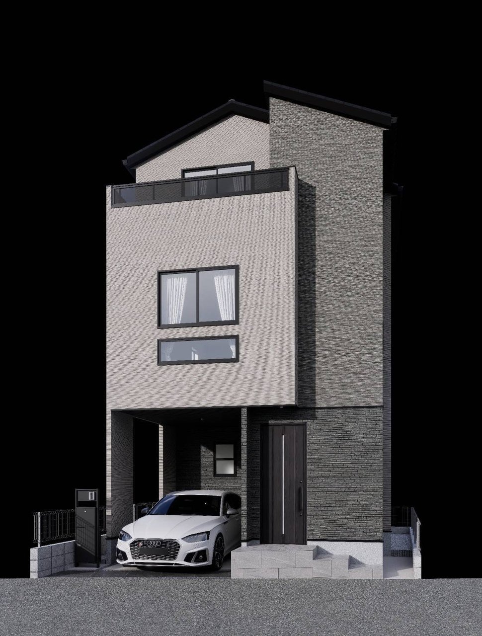 【新築戸建】豊島区目白2丁目 雑司が谷駅5分 3層・2SLDK 建物94㎡ BELS取得