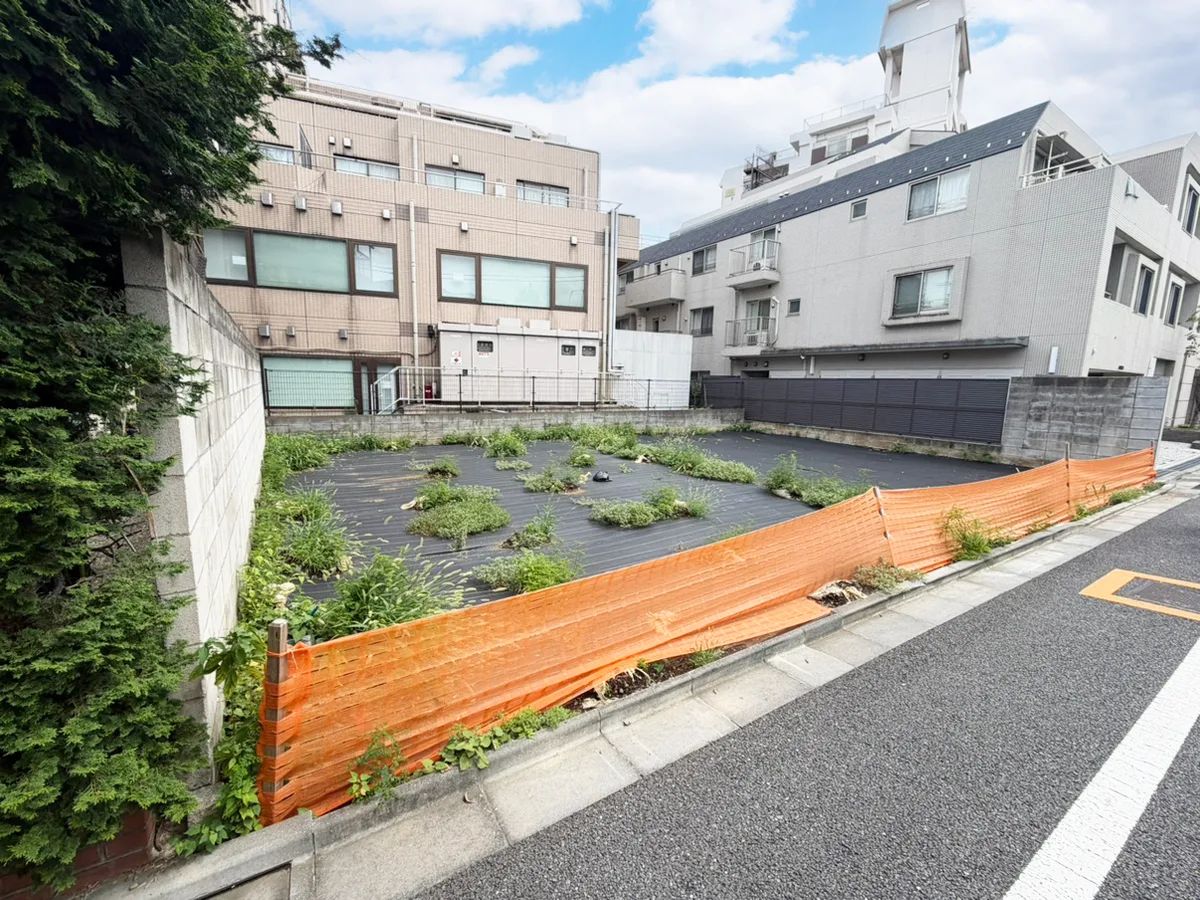 新宿区西落合3丁目 売地|都営大江戸線 落合南長崎駅 徒歩2分 4LDK建築可能