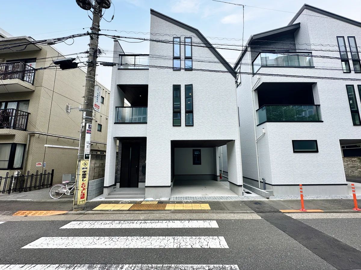 品川区西大井2丁目 新築戸建|JR湘南新宿ライン・横須賀線 西大井駅 徒歩9分 4LDK