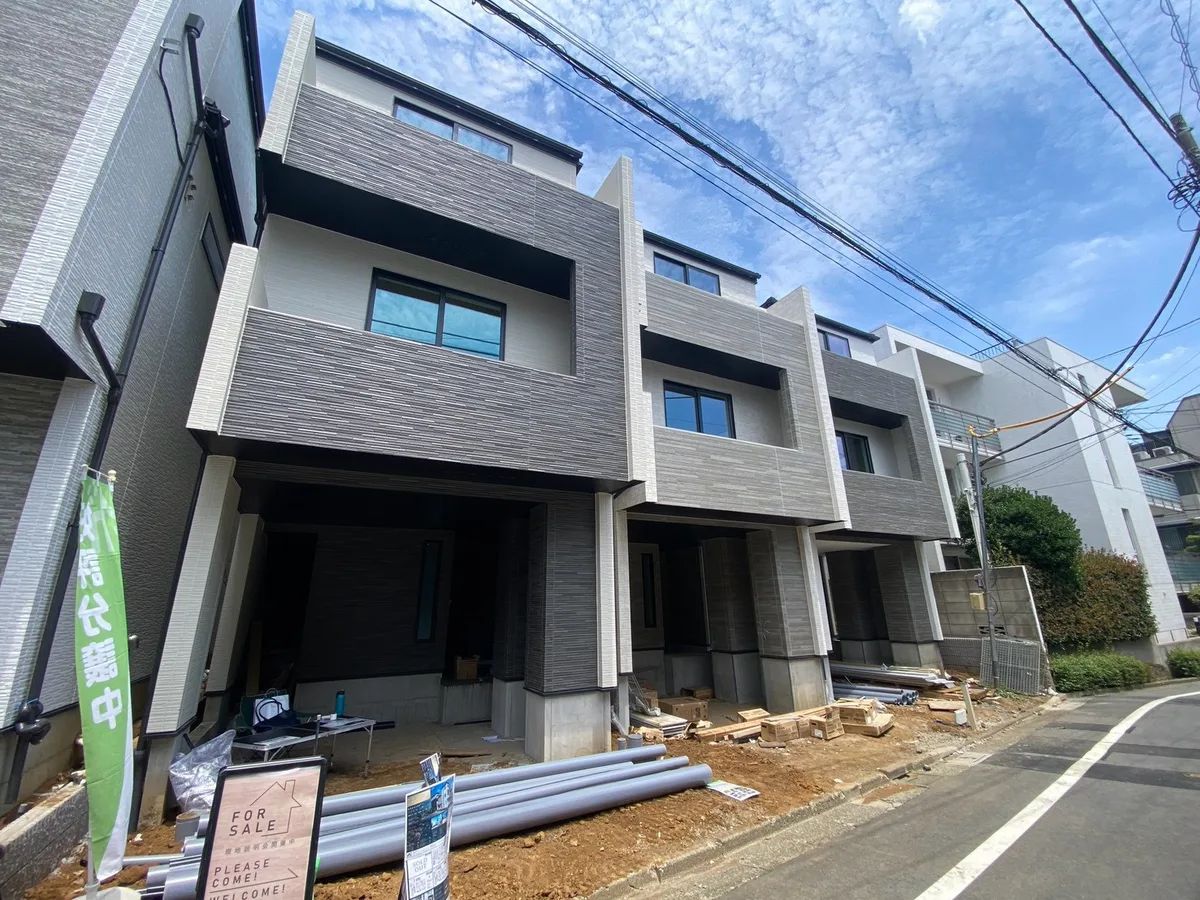 世田谷区赤堤4丁目 新築戸建 D号棟|世田谷線「松原」駅徒歩4分・3階建2SLDK
