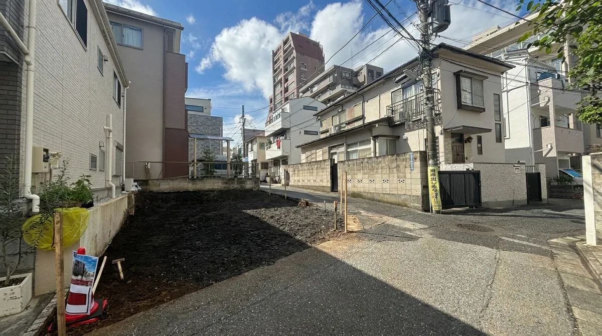 品川区大井5丁目 売地|西大井駅 徒歩9分 建築条件付土地 3LDK参考プラン有