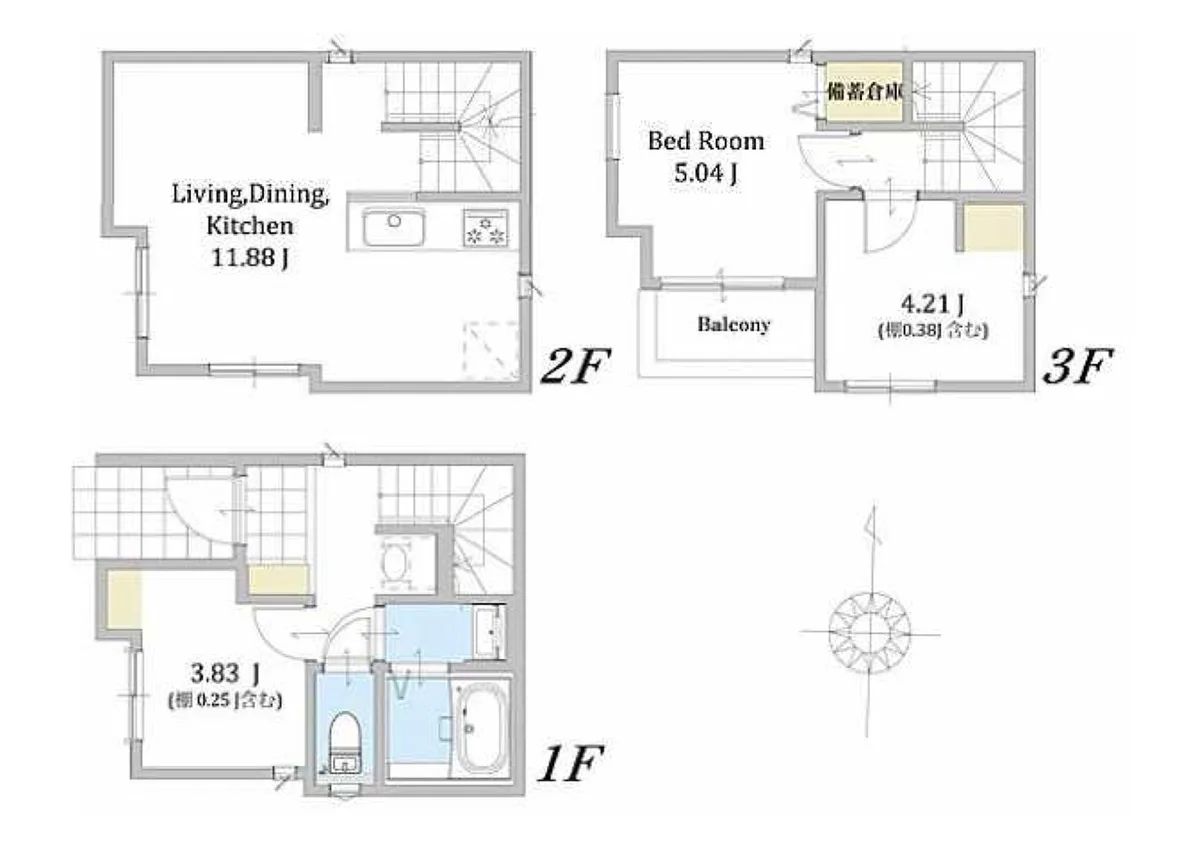 豊島区池袋本町2丁目 新築戸建|東武東上線 北池袋駅 徒歩9分 3LDK