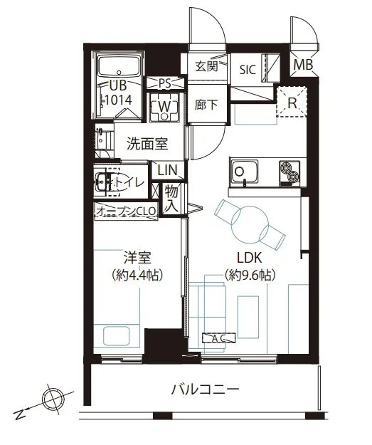 渋谷区代々木2丁目 中古マンション|都営新宿線 新宿駅 徒歩2分 1LDK