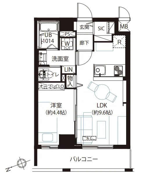 パレステュディオ代々木 - 画像1
