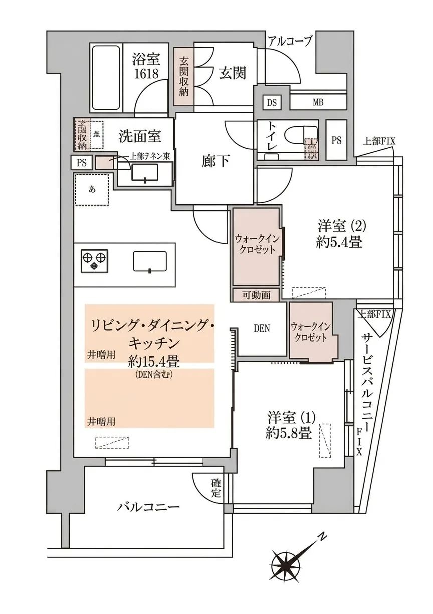 ユニーブル渋谷神南 304号室