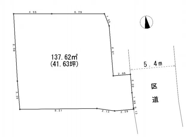 渋谷区代々木2丁目 売地|都営新宿線新宿駅 徒歩5分 137.62㎡ 建築条件無し
